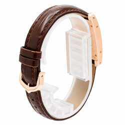 Cartier Tank Americaine Small Size W2607456 18K Rose Gold Watch